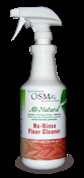 OSM Natural No-Rinse Floor Cleaner 24oz Spray Bottle